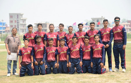 लुम्बिनी प्रदेश टिम।